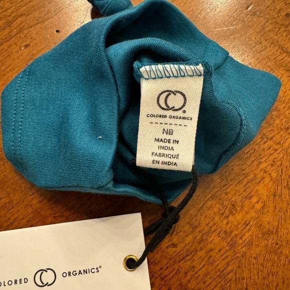 Colored Organics Baby hat - Picture 4 of 4